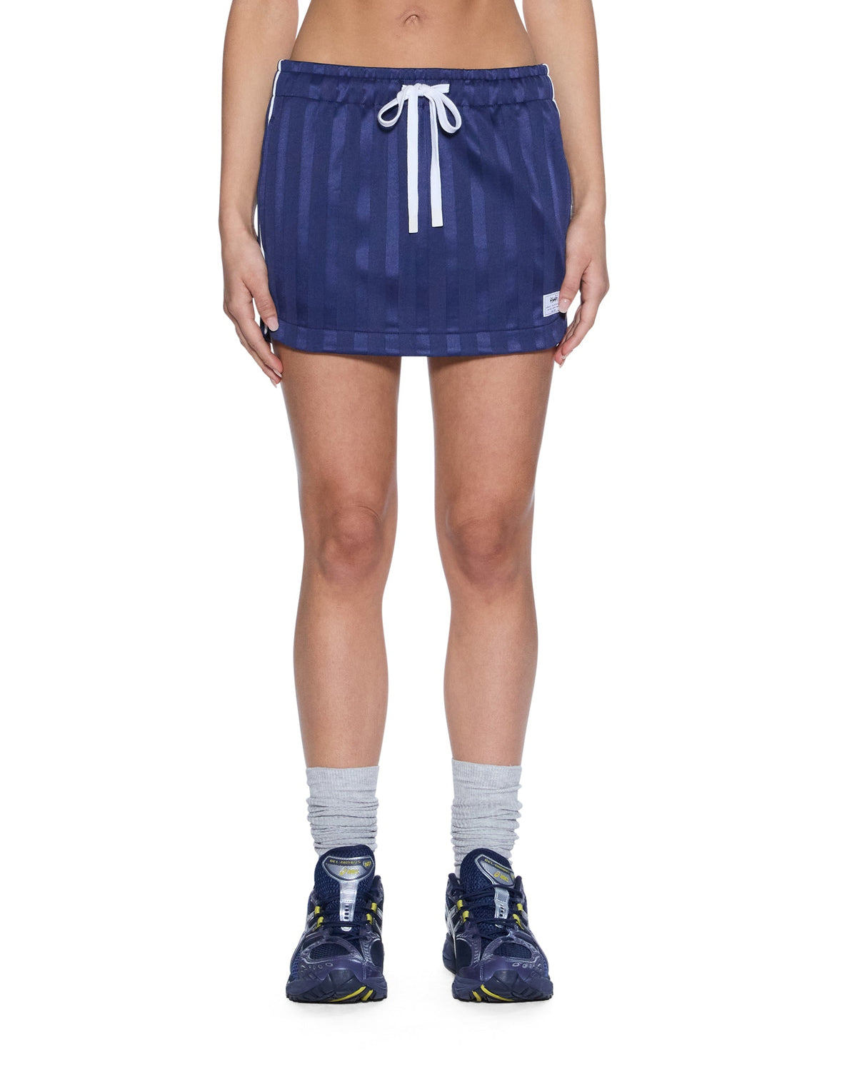 Womens Origin Trakskirt Navy Regular Skirts - Navy