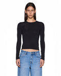 STAPLE LS TEE BLACK