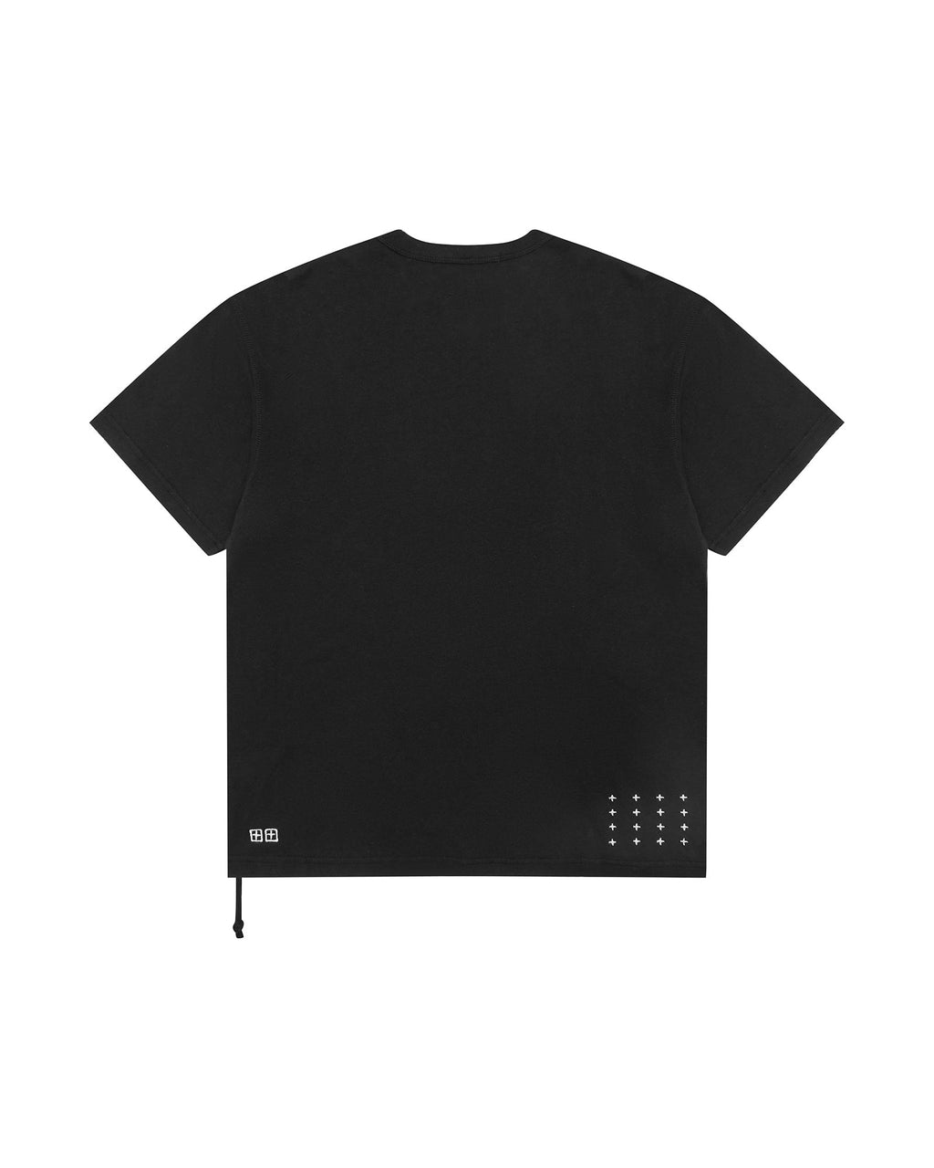 Mens State Slub Sid Ss Tee Black Regular Tees - Black