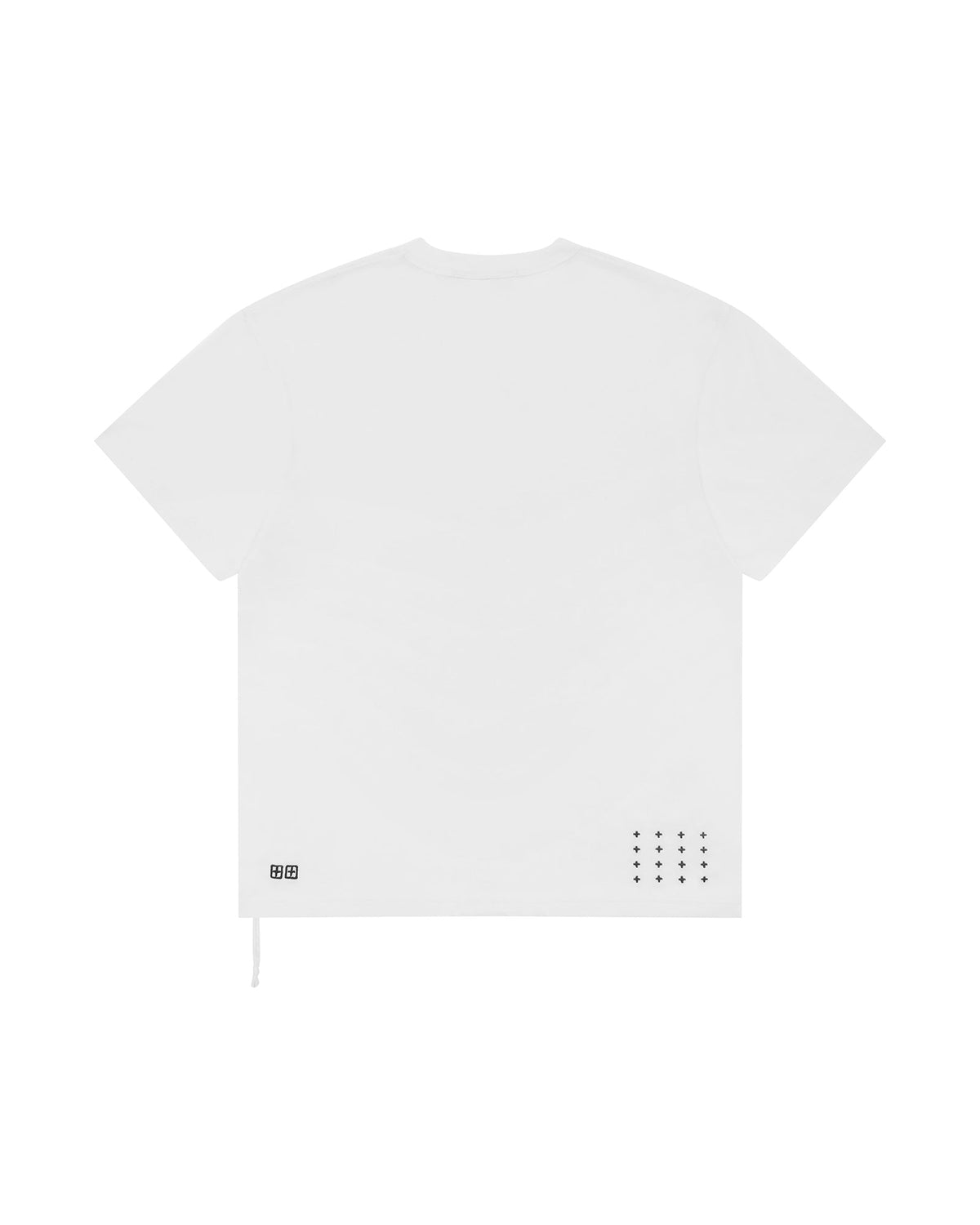Mens State Slub Sid Ss Tee White Regular Tees - White
