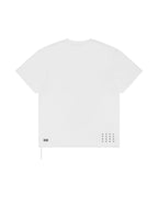 Mens State Slub Sid Ss Tee White Regular Tees - White