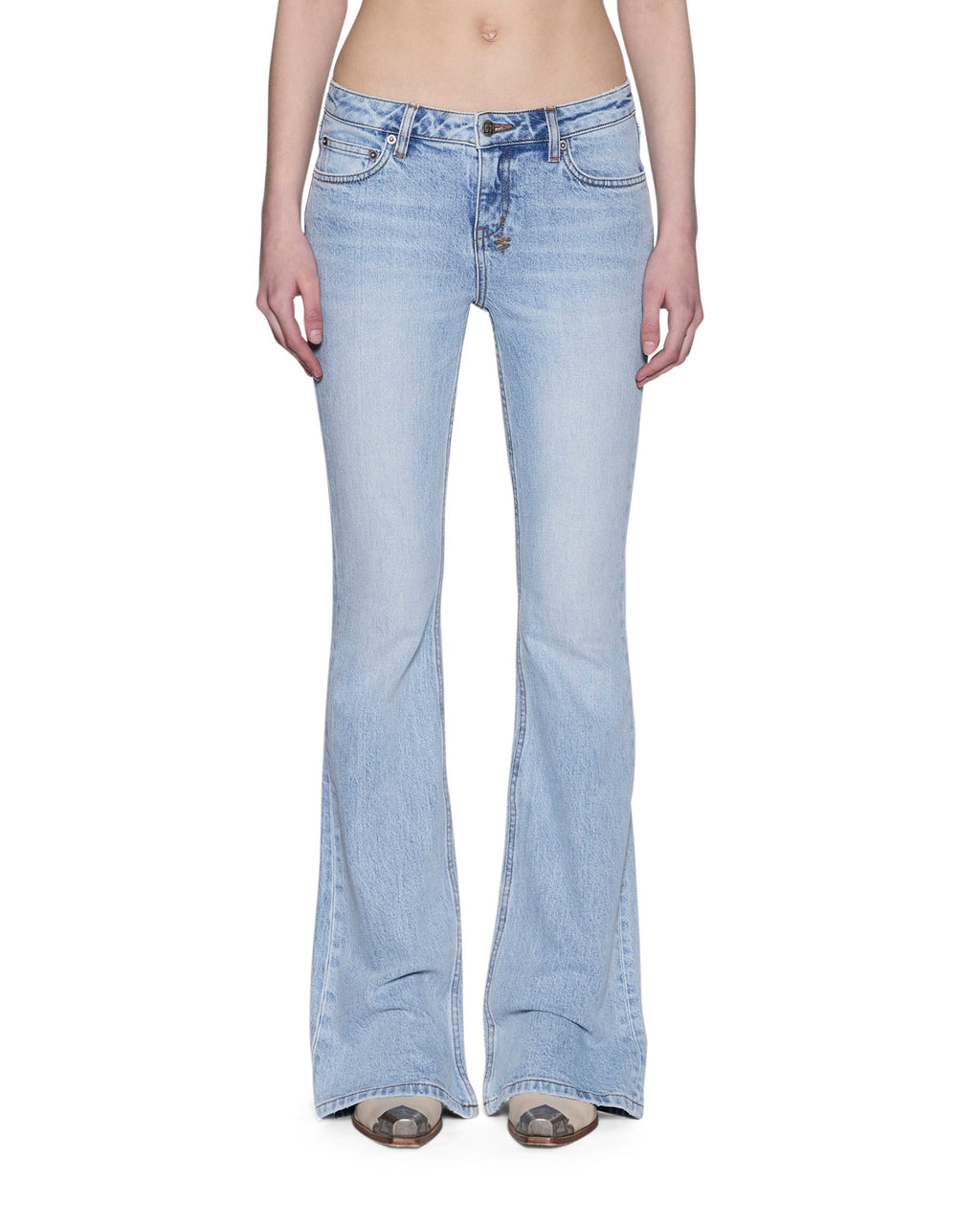 Womens Soho Lo Tru Blu Bootcut Denim Jeans - Denim