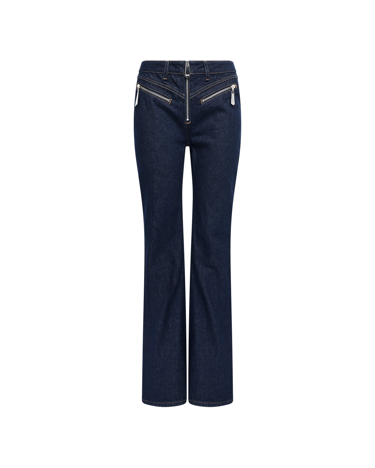 Womens Soho Lo Jean Original Rinse Bootcut Denim Jeans - Denim