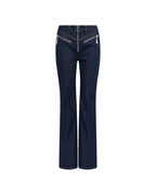 Womens Soho Lo Jean Original Rinse Bootcut Denim Jeans - Denim