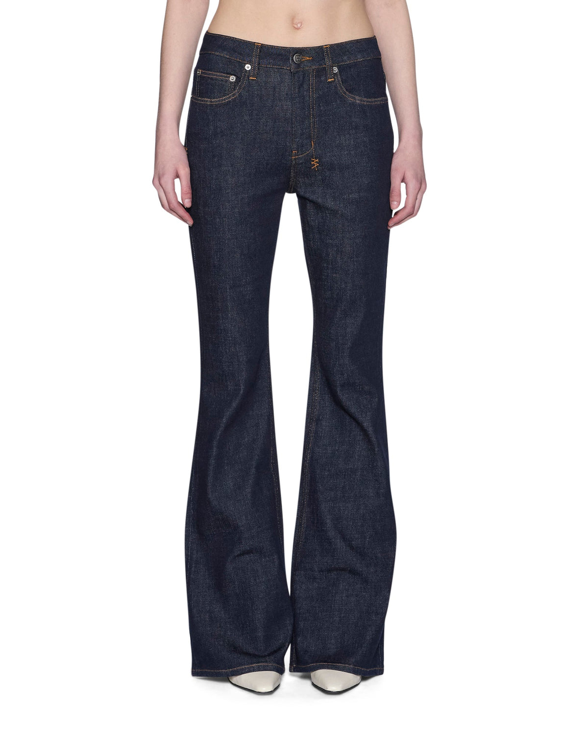 Womens Soho Original Rinse Bootcut Denim Jeans - Denim