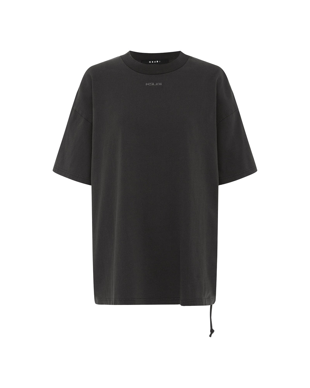 Womens Sott Boyfriend Tee Black Oversized Tees - Black