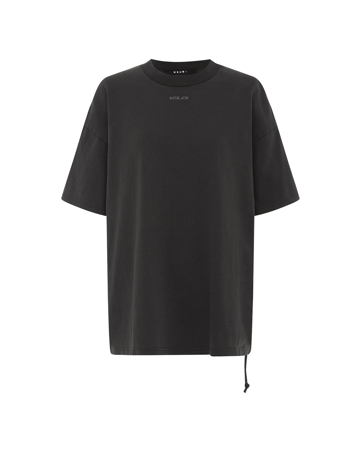 Womens Sott Boyfriend Tee Black Oversized Tees - Black