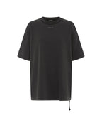 Womens Sott Boyfriend Tee Black Oversized Tees - Black