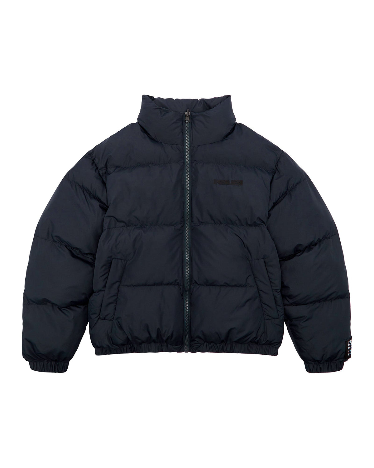 Mens Sott Puffer Jacket Navy Relaxed Jackets - Navy