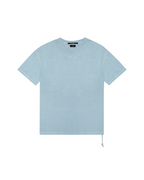 Mens Sott Ekcess Ss Tee Ice Blue Oversized Tees - Blue