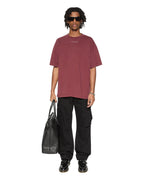 Mens Hazlow Ghosted Straight Denim Jeans - Black
