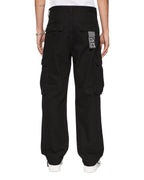 Mens Sott Fugitive Cargo Pant Jet Black Relaxed Pants - Black