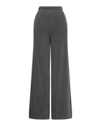 Womens Sott Origin Trakpant Charcoal Relaxed Pants - Grey