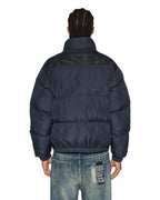 Mens Sott Puffer Jacket Navy Relaxed Jackets - Navy