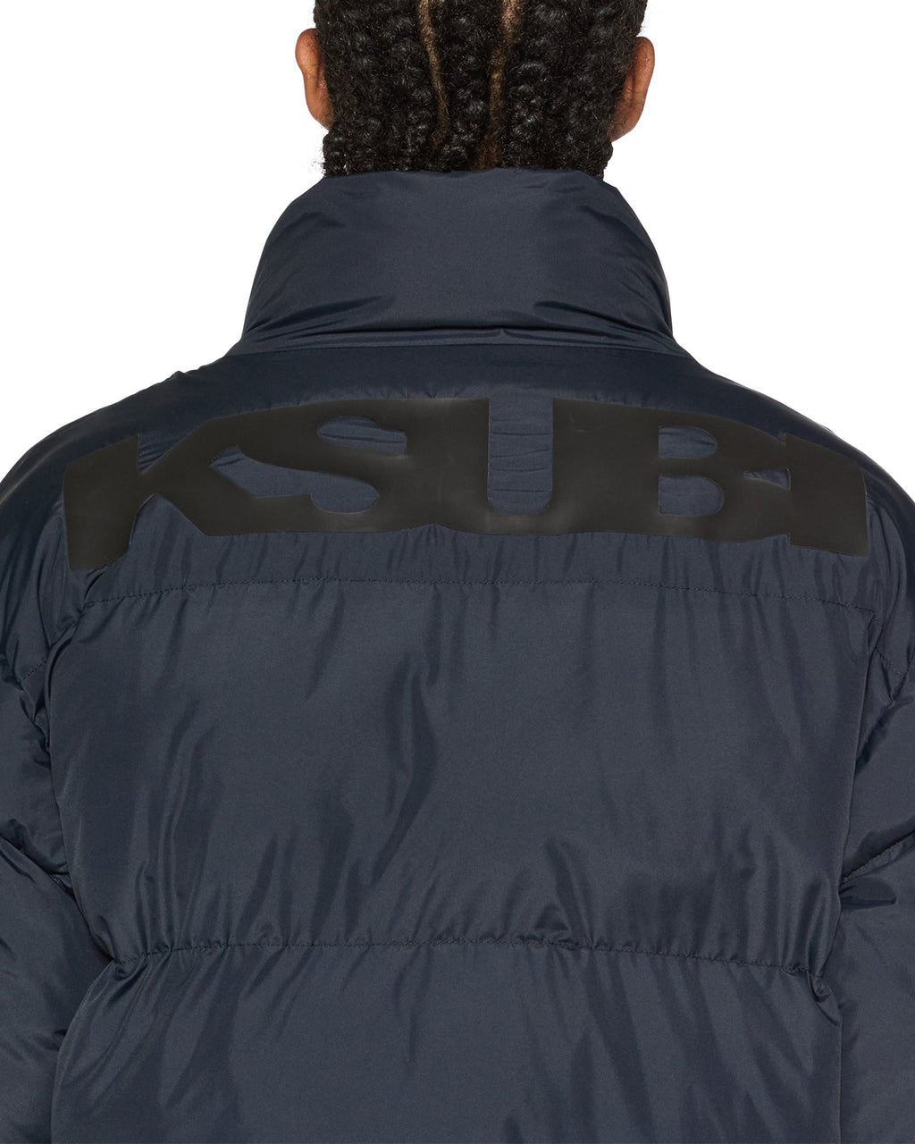 Mens Sott Puffer Jacket Navy Relaxed Jackets - Navy