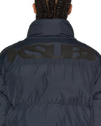 Mens Sott Puffer Jacket Navy Relaxed Jackets - Navy