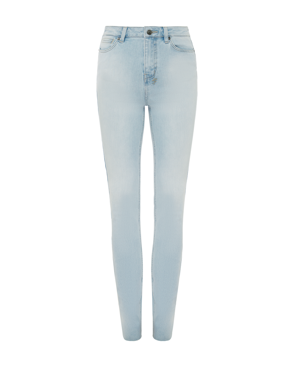 Womens Spray On Xtra Sense Sott Skinny Denim Jeans - Denim