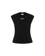 Womens Staple Ss Tee Black Fitted Tees - Black