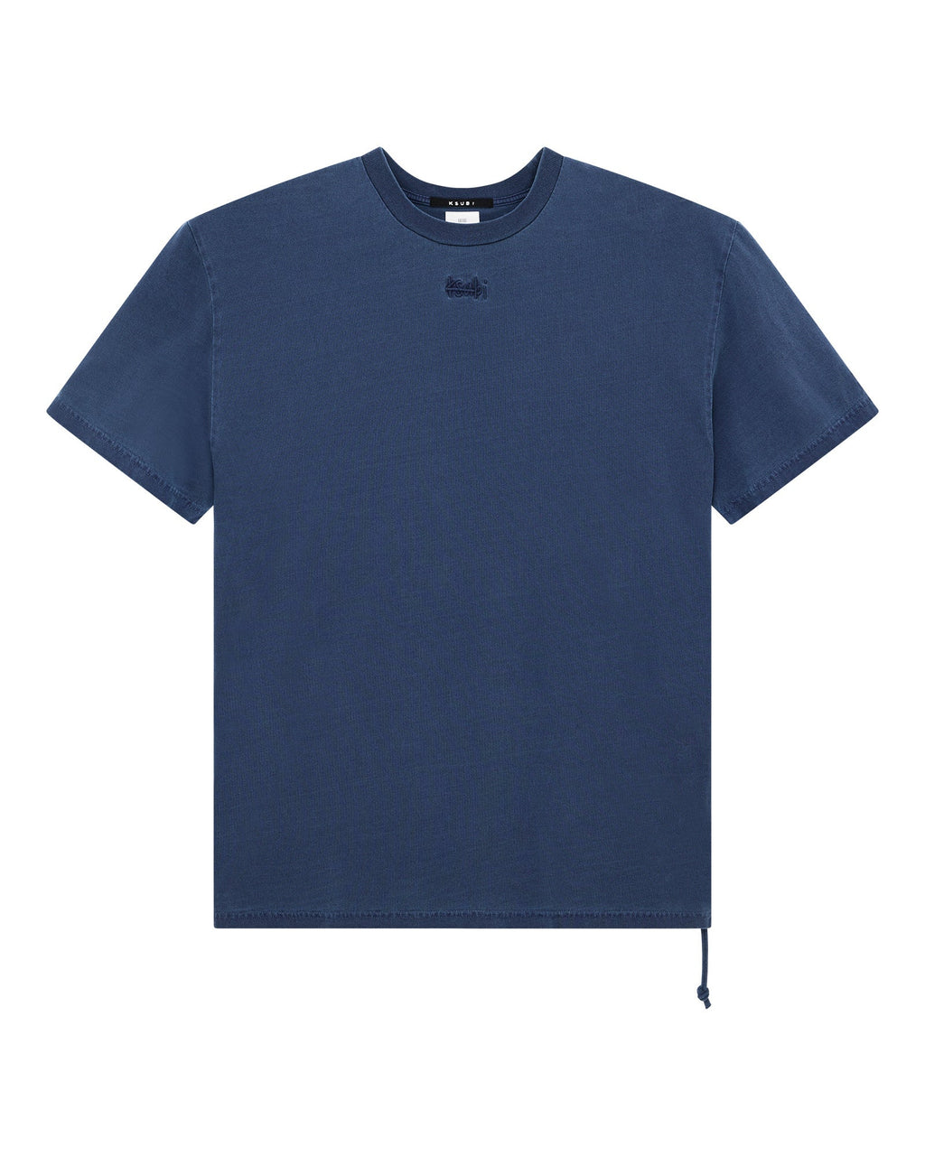 Mens Stitch Up Biggie Ss Tee Deep Oversized Tees - Navy