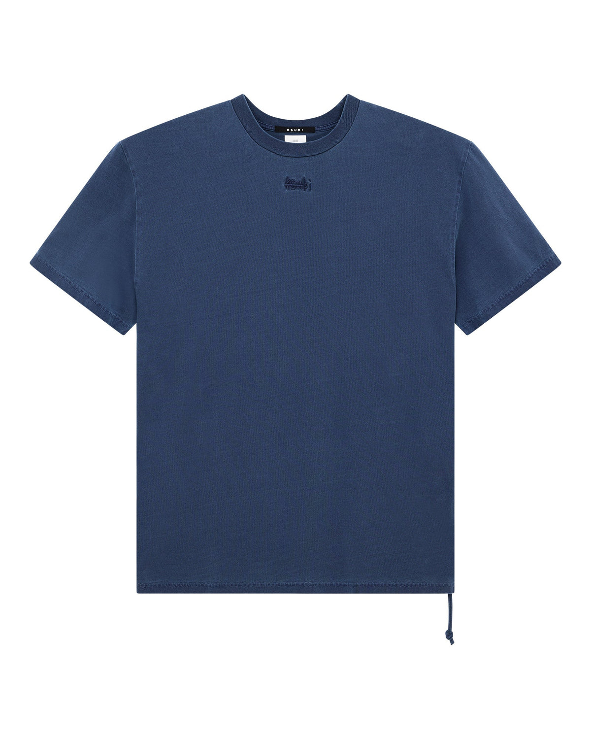Mens Stitch Up Biggie Ss Tee Deep Oversized Tees - Navy