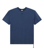 Mens Stitch Up Biggie Ss Tee Deep Oversized Tees - Navy