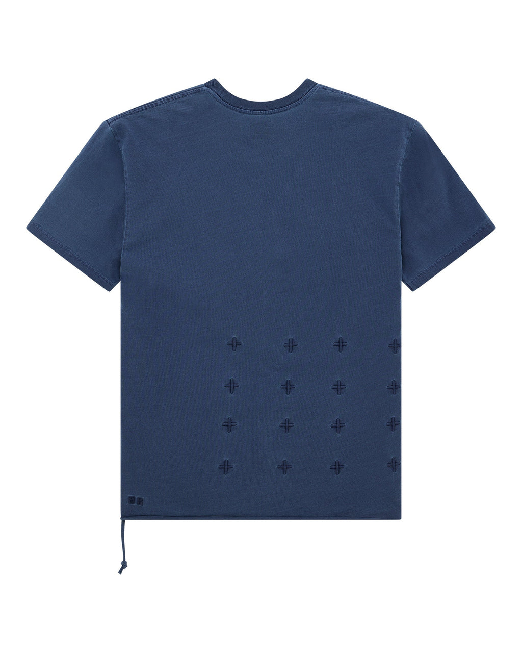 Mens Stitch Up Biggie Ss Tee Deep Oversized Tees - Navy