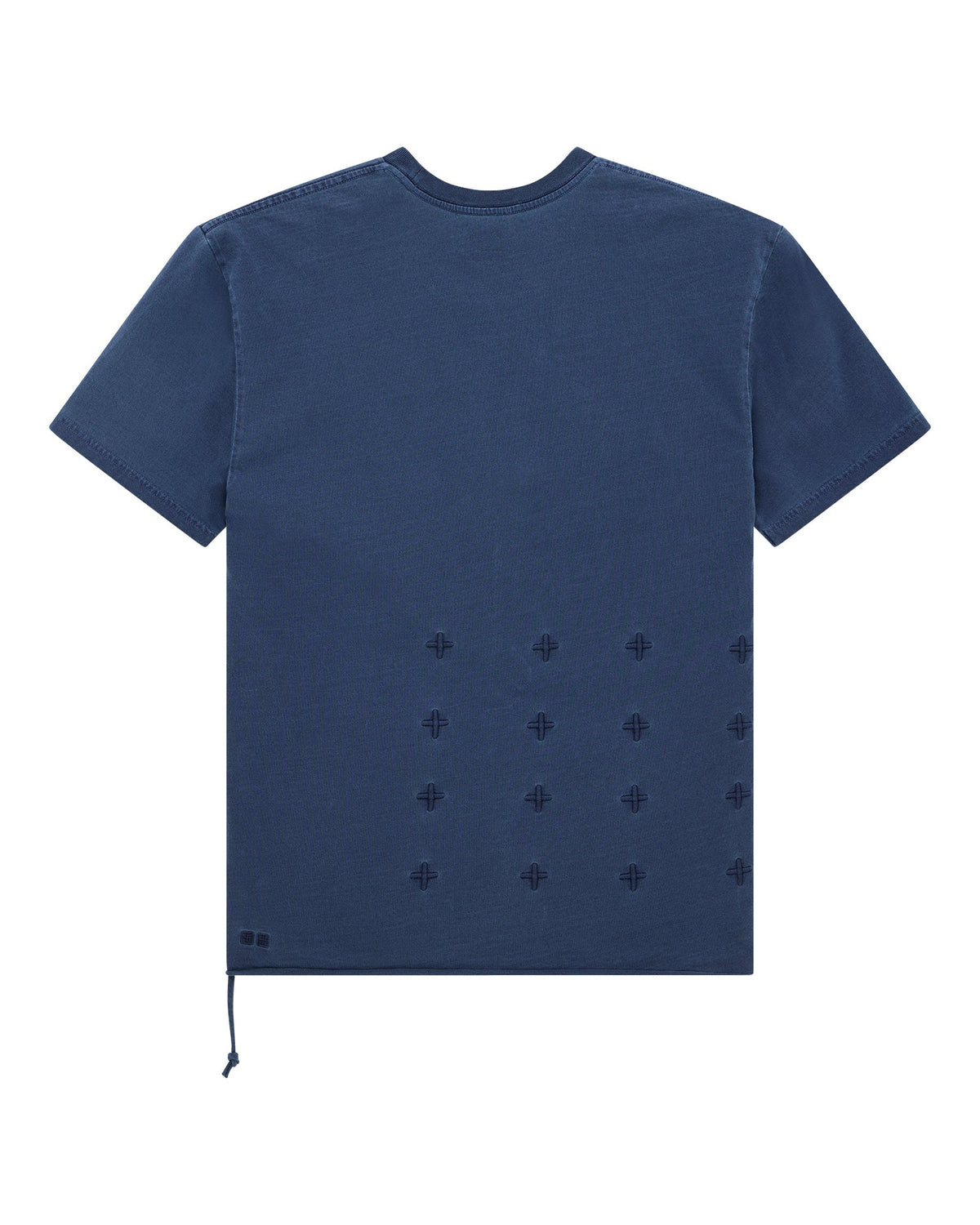 Mens Stitch Up Biggie Ss Tee Deep Oversized Tees - Navy
