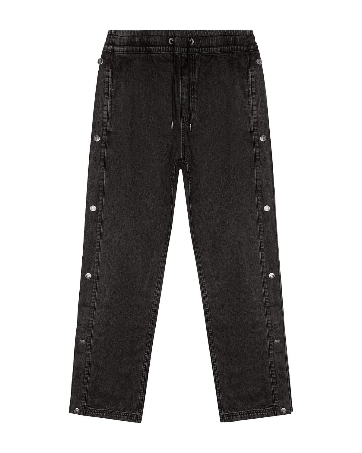 Mens Striker Snap Off Pant Tarr Relaxed Pants - Black
