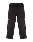 Mens Striker Snap Off Pant Tarr Relaxed Pants - Black