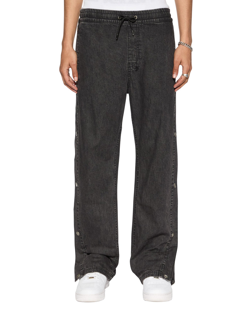 Mens Striker Snap Off Pant Tarr Relaxed Pants - Black