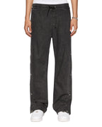 Mens Striker Snap Off Pant Tarr Relaxed Pants - Black