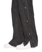 Mens Striker Snap Off Pant Tarr Relaxed Pants - Black