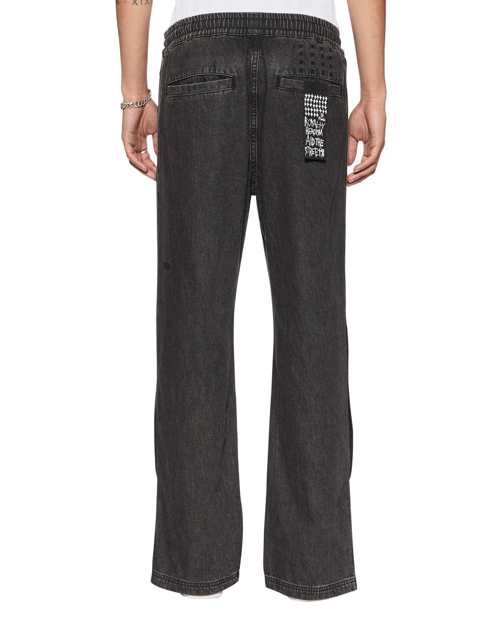 Mens Striker Snap Off Pant Tarr Relaxed Pants - Black