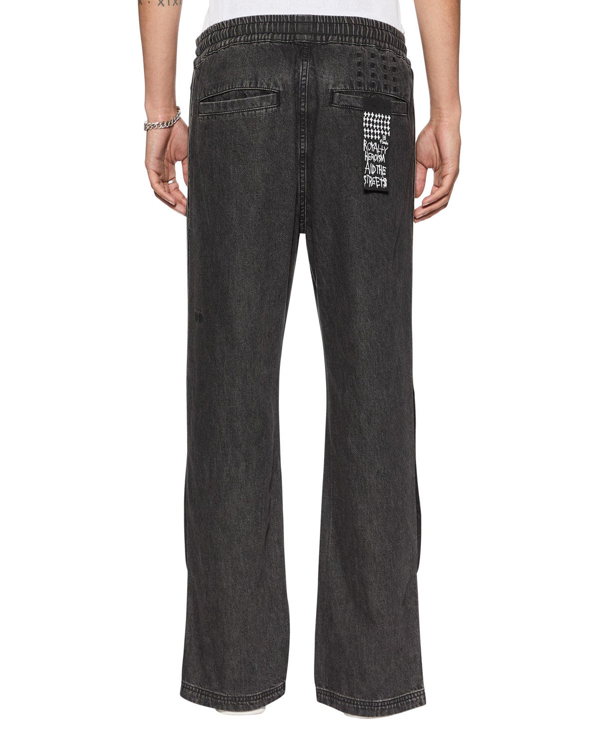 Mens Striker Snap Off Pant Tarr Relaxed Pants - Black