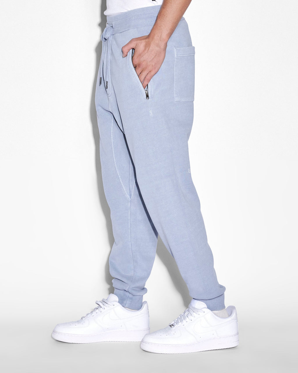 Mens 4x4 Trak Storm Relaxed Pants - Blue
