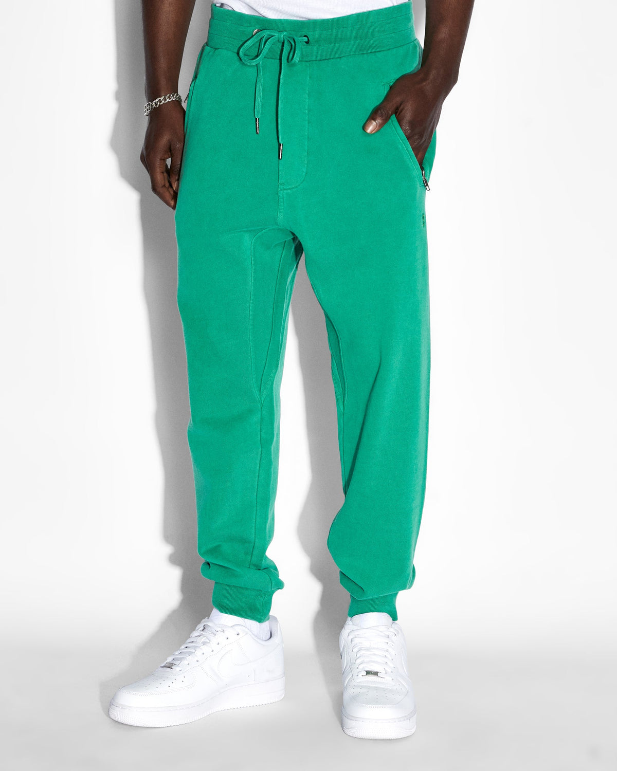 Mens 4x4 Trak Cali Relaxed Pants - Green