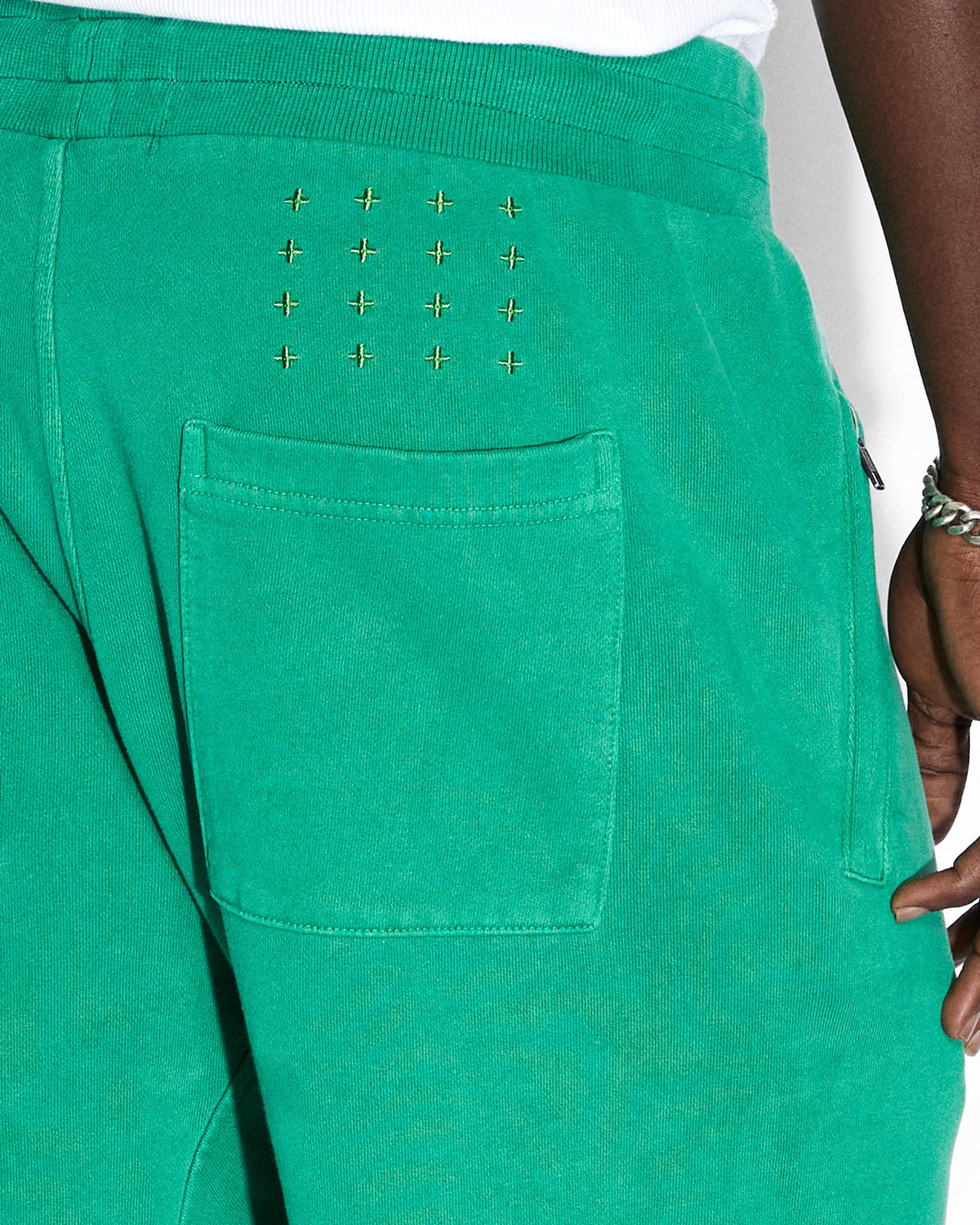 Mens 4x4 Trak Cali Relaxed Pants - Green