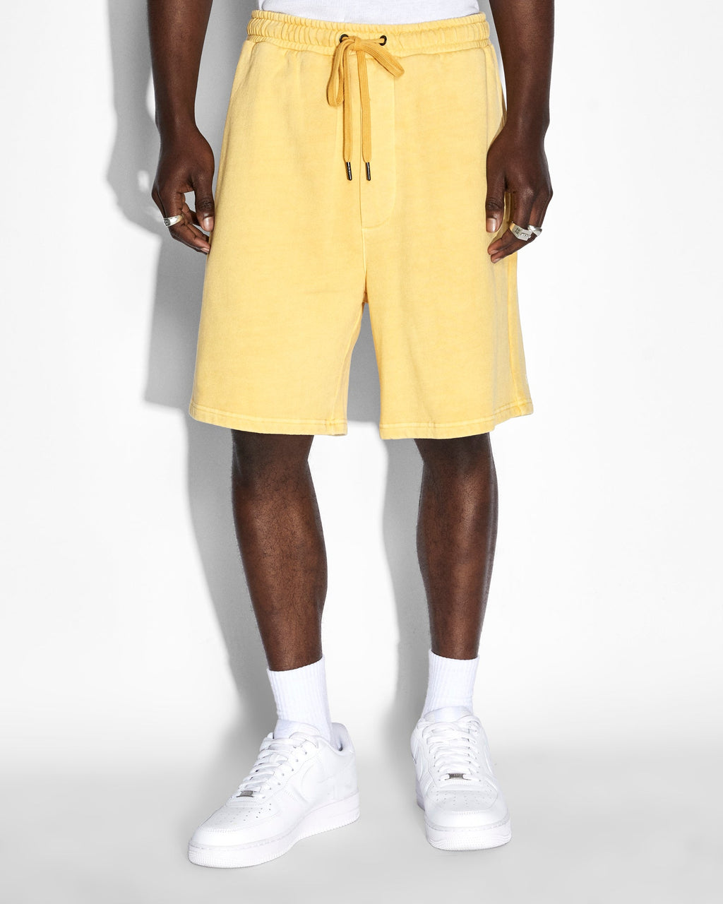 Mens 4x4 Trak Short Sol Relaxed Walkshorts - Yellow