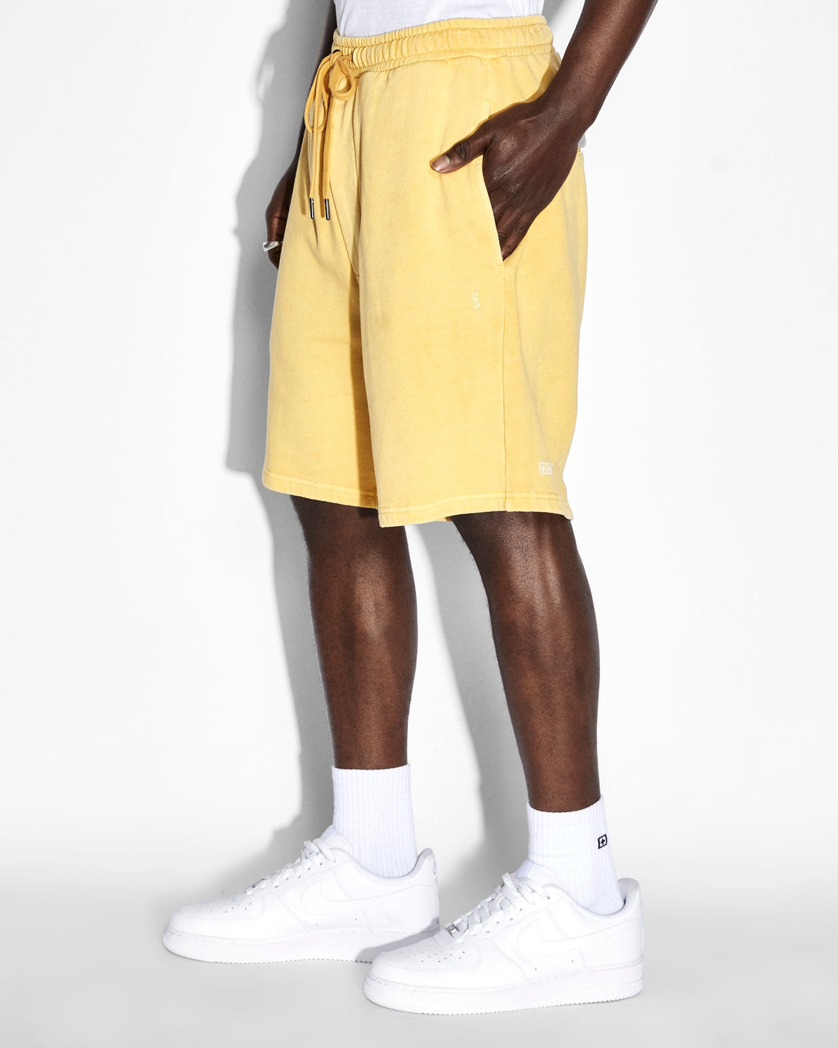 Mens 4x4 Trak Short Sol Relaxed Walkshorts - Yellow