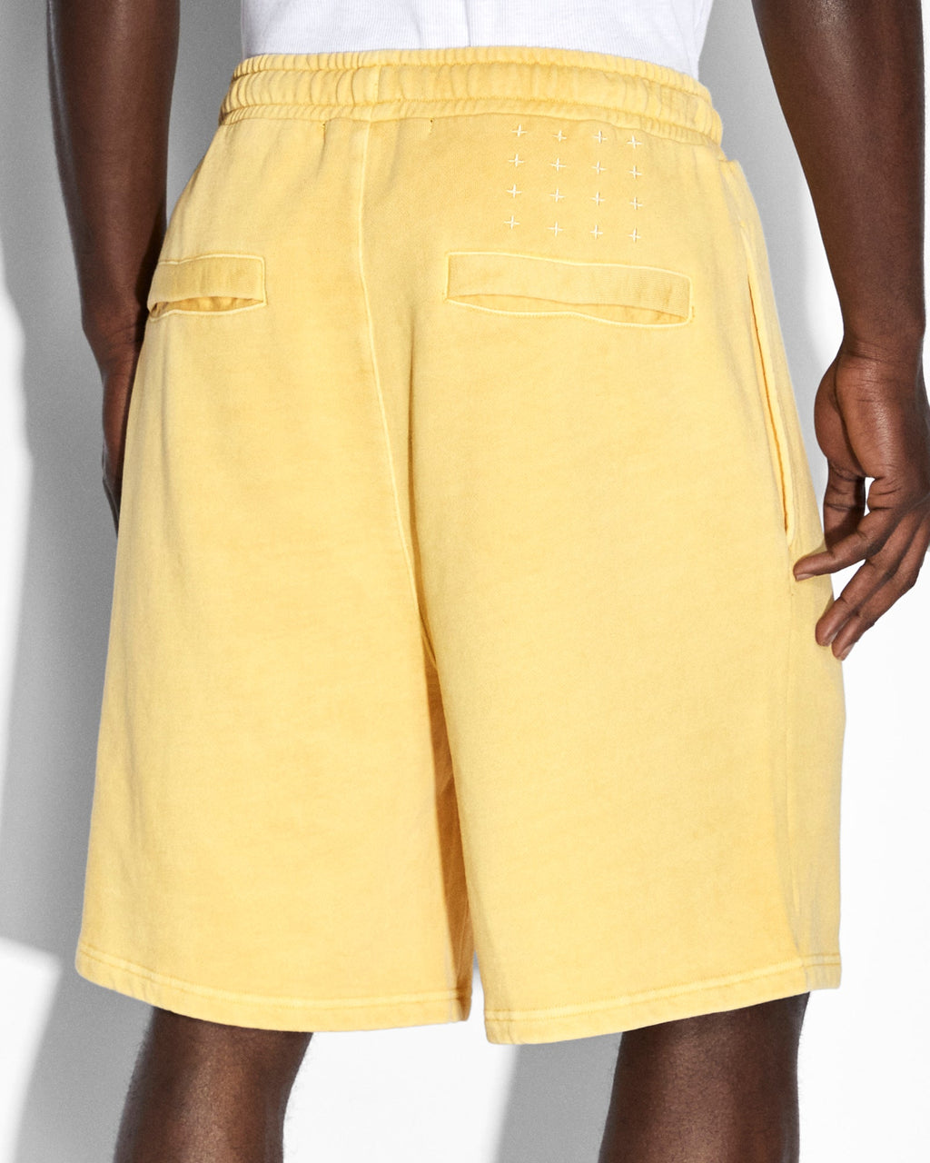 Mens 4x4 Trak Short Sol Relaxed Walkshorts - Yellow