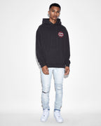Mens Van Winkle 2 Tone Skinny Denim Jeans - Denim