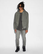 Mens Chitch Surplus Slim Denim Jeans - Green