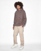 Mens Operator Pant Earth Tones Straight Tapered Denim Jeans - Brown