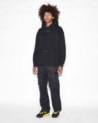 Mens Speeder Fugitive Cargo Black Straight Pants - Black
