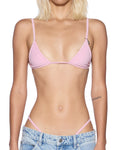 ITSY BITSY BIKINI TOP BUBBLEGUM