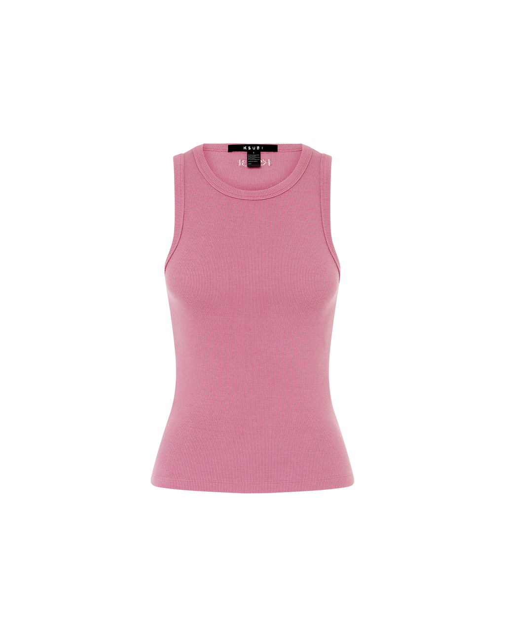 Womens Syndicate Tank Xtra Hyper Fitted Fashion Tops - Pink