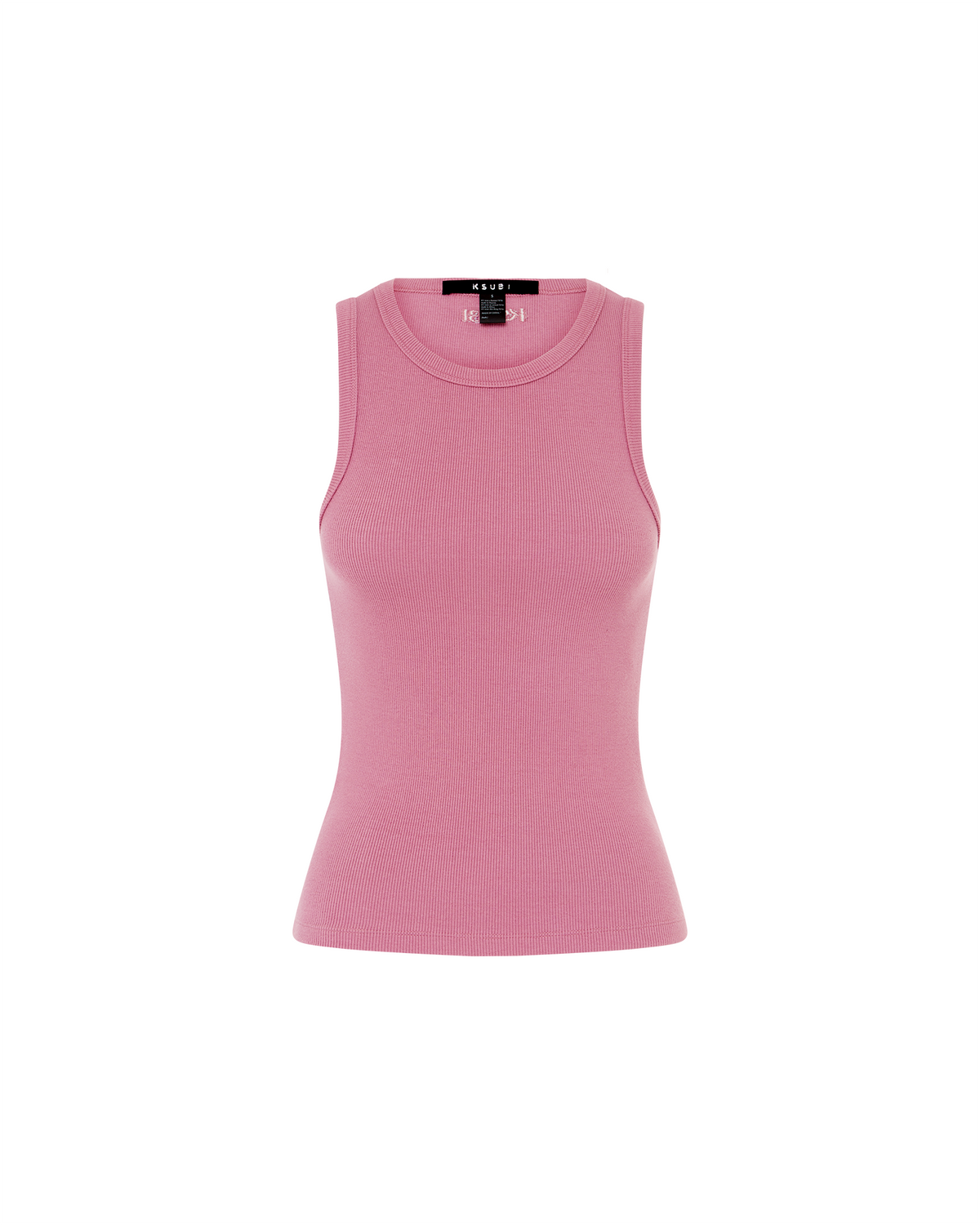 Womens Syndicate Tank Xtra Hyper Fitted Fashion Tops - Pink
