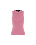 Womens Syndicate Tank Xtra Hyper Fitted Fashion Tops - Pink