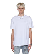 Mens Haunted Biggie Ss Tee White Oversized Tees - White