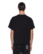 Mens Slub Sid Ss Tee Black Slim Tees - Black